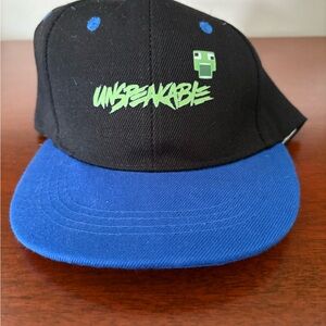 Unspeakable Black and Blue Cap